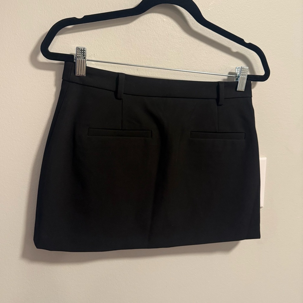 NWT OAK + FORT Mini Suiting Skort - Picture 8 of 9